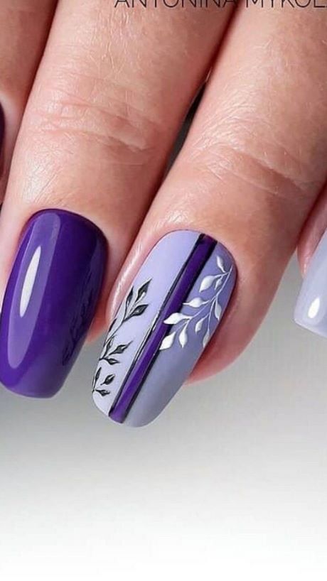 purple-nail-designs-2023-56_16 Modele de unghii violet 2023