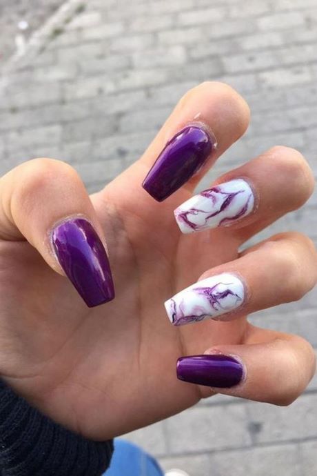 purple-nail-designs-2023-56_2 Modele de unghii violet 2023