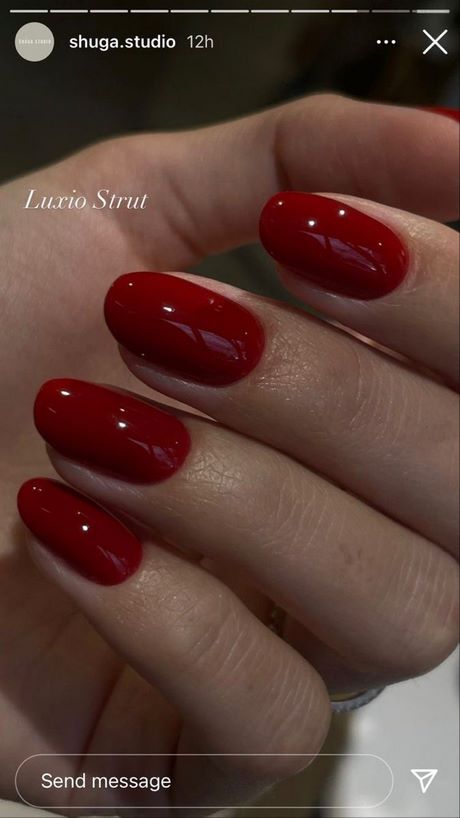 red-nail-designs-2023-02 Modele de unghii roșii 2023