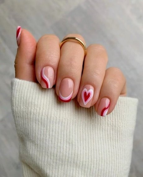 valentine-nail-designs-2023-45 Modele de unghii Valentine 2023