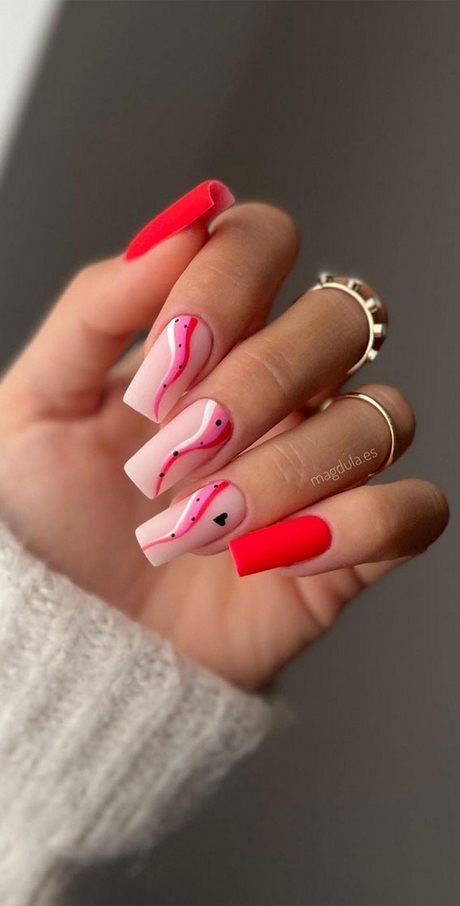 valentines-day-nail-designs-2023-92_3 Modele de unghii de Ziua Îndrăgostiților 2023