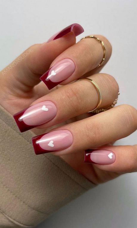 valentines-day-nail-designs-2023-92_5 Modele de unghii de Ziua Îndrăgostiților 2023