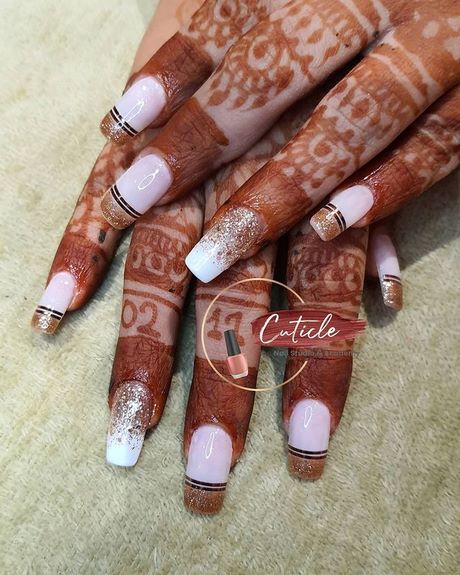 wedding-nail-art-designs-2023-13_7 Modele de artă de unghii de nuntă 2023