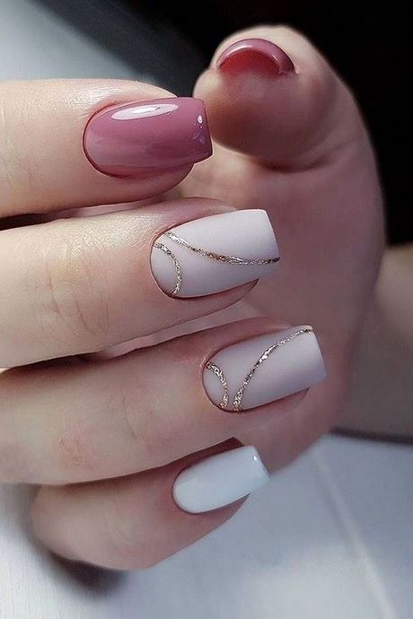 wedding-nails-design-2023-43 Design unghii de nunta 2023