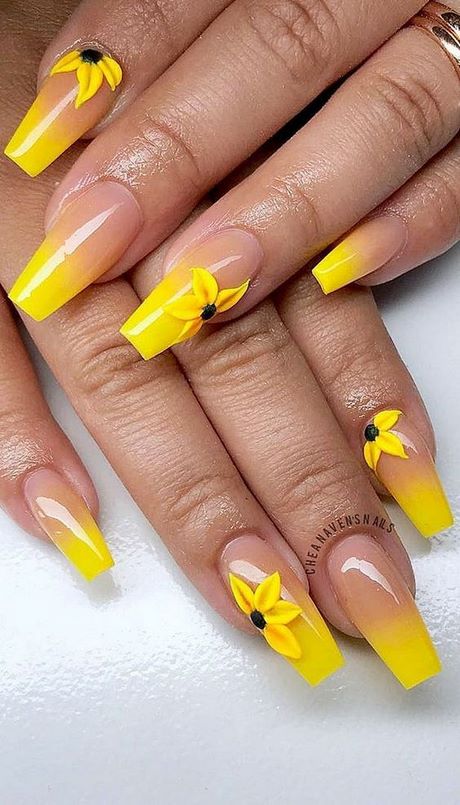 yellow-nail-designs-2023-40_2 Modele de unghii galbene 2023
