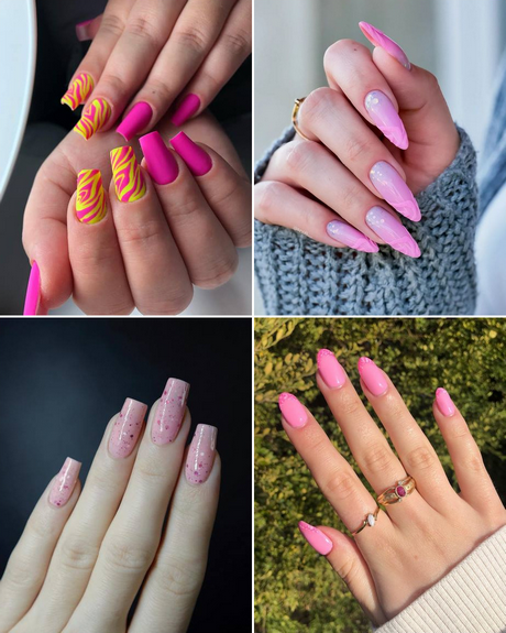 pink-nails-2023-001 Unghii roz 2023