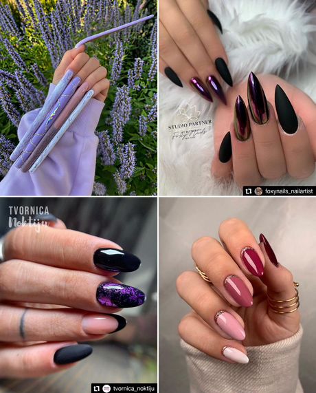 purple-nail-designs-2023-001 Modele de unghii violet 2023