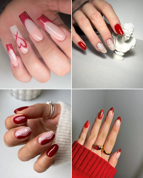 red-nail-designs-2023-001 Modele de unghii roșii 2023