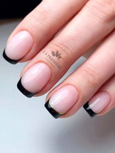 black-french-nail-designs-2023-59_14-7 Modele de unghii franceze negre 2023