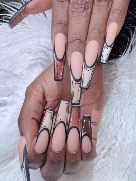 black-nails-design-2023-52_15-8 Designul unghiilor negre 2023