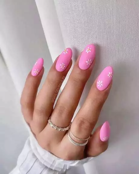 bright-pink-nail-designs-2023-56_6-14 Modele de unghii roz strălucitoare 2023