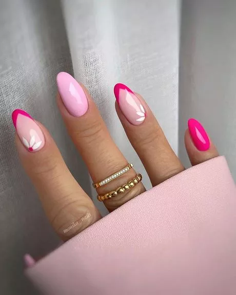 bright-pink-nail-designs-2023-56_8-16 Modele de unghii roz strălucitoare 2023