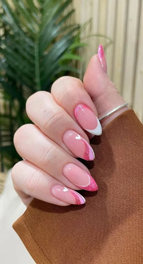 cute-nails-2023-pink-11-2 Unghii drăguțe 2023 roz