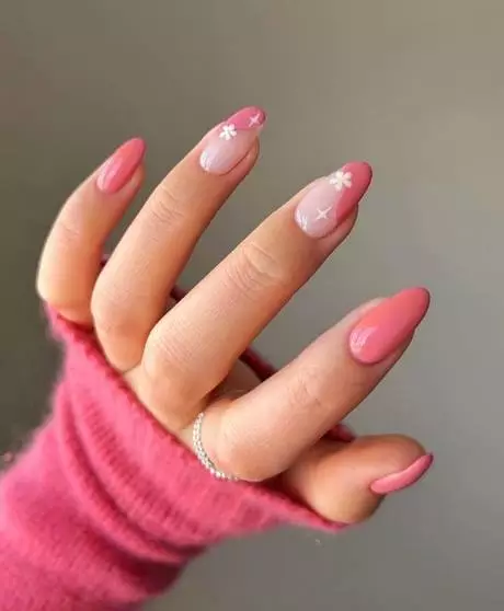 cute-pink-nail-designs-2023-52_2-8 Modele drăguțe de unghii roz 2023