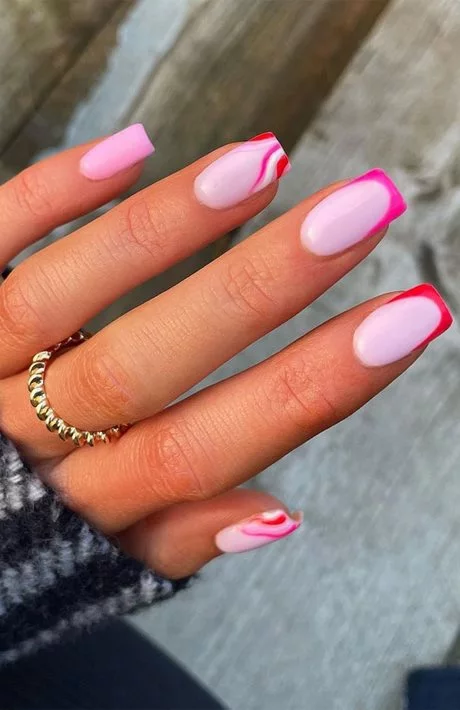 cute-pink-nail-designs-2023-52_2-9 Modele drăguțe de unghii roz 2023