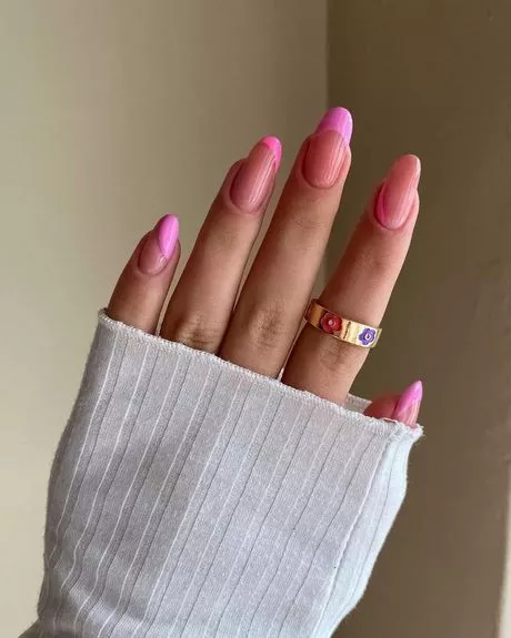 cute-pink-nail-designs-2023-52_9-19 Modele drăguțe de unghii roz 2023