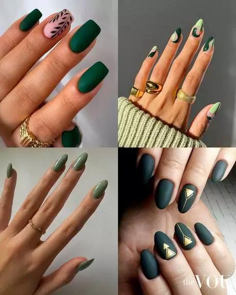 green-nails-design-2023-12_4-13 Designul unghiilor verzi 2023