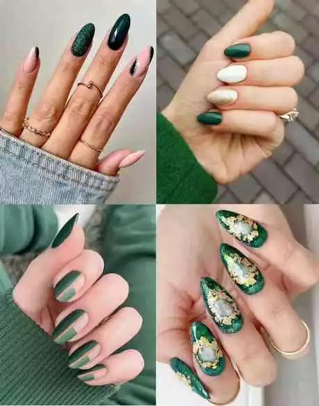 green-nails-design-2023-12_7-18 Designul unghiilor verzi 2023