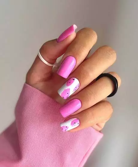 hot-pink-nail-design-2023-29_4-12 Design de unghii roz roz 2023
