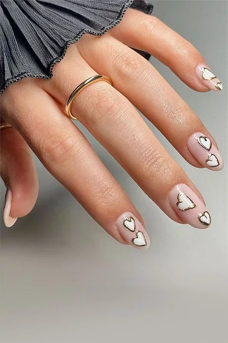 nail-art-2023-short-nails-15-2 Nail art 2023 unghii scurte
