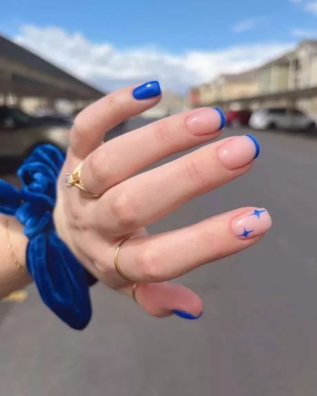 nail-designs-summer-2023-blue-30_13-5 Modele de unghii vara 2023 albastru