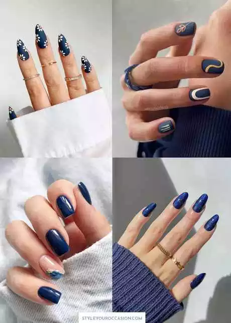 navy-blue-nail-designs-2023-47_14-7 Modele de unghii bleumarin 2023