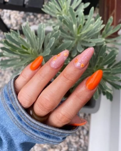 orange-nail-designs-2023-short-01_11-4 Modele de unghii portocalii 2023 scurt