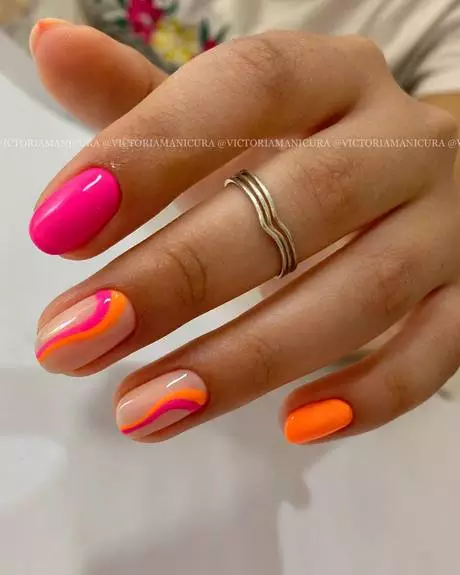 orange-nail-designs-2023-short-01_3-8 Modele de unghii portocalii 2023 scurt
