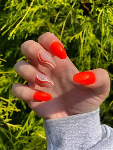 orange-nail-designs-2023-short-01_3-9 Modele de unghii portocalii 2023 scurt