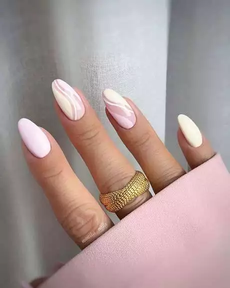 pink-and-white-nail-designs-2023-36-1 Modele de unghii roz și alb 2023