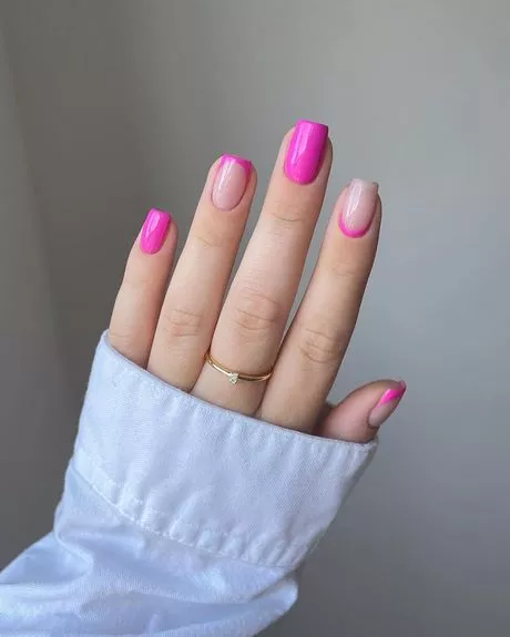 pink-and-white-nail-designs-2023-36_2-11 Modele de unghii roz și alb 2023