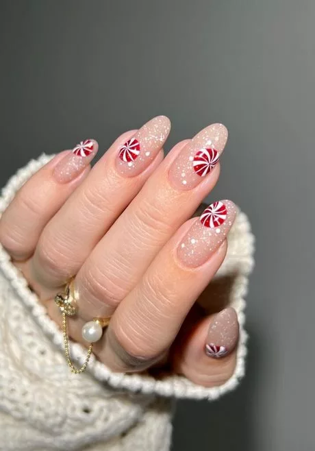 pink-christmas-nails-2023-78-1 Unghii roz de Crăciun 2023
