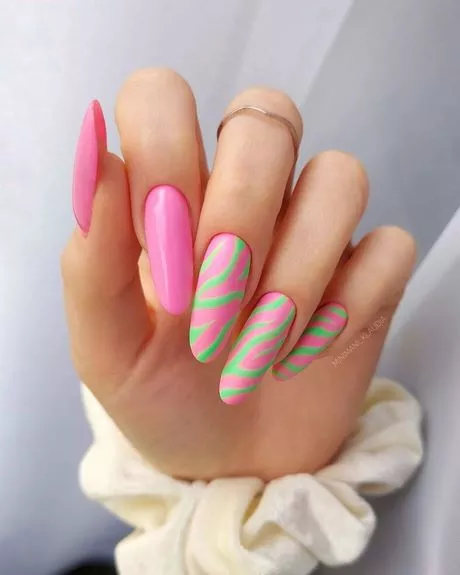 pink-nail-design-2023-94_9-18 Design de unghii roz 2023