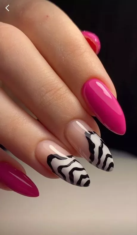 pink-nail-designs-2023-pinterest-77_6-16 Modele de unghii roz 2023 pinterest