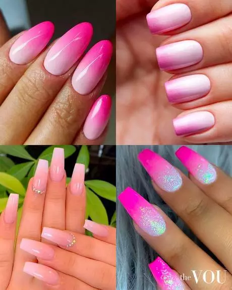 pink-ombre-nails-2023-10_9-17 Unghii roz ombre 2023