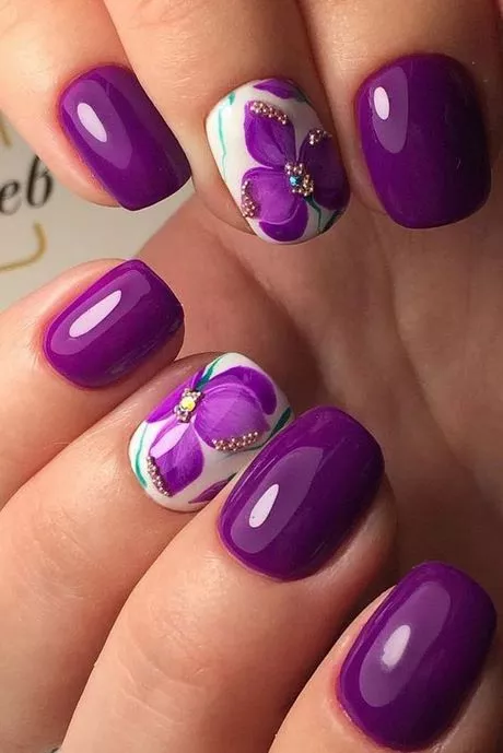 purple-nail-designs-2023-short-10_4-15 Modele de Unghii mov 2023 scurt