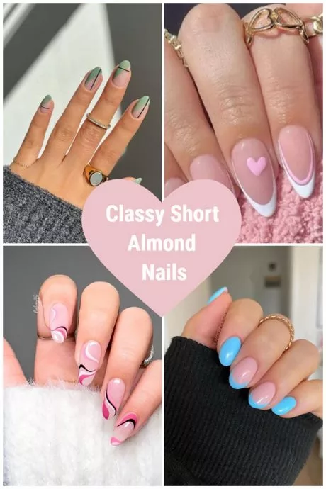 short-almond-nail-designs-2023-19_11-4 Modele scurte de unghii de migdale 2023