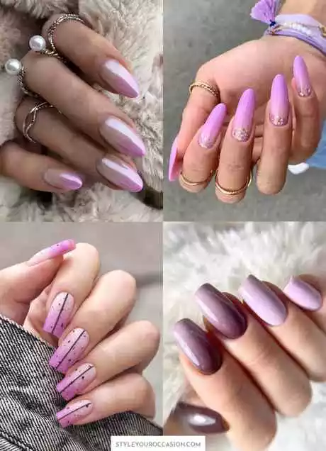 short-purple-nail-designs-2023-47_11-4 Modele scurte de Unghii mov 2023