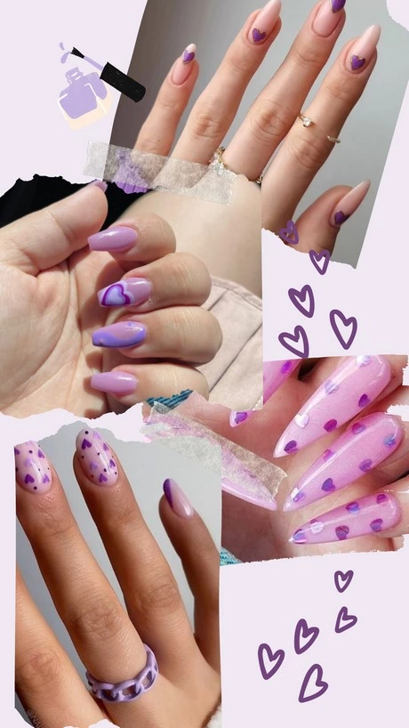 short-purple-nail-designs-2023-47_4-12 Modele scurte de Unghii mov 2023