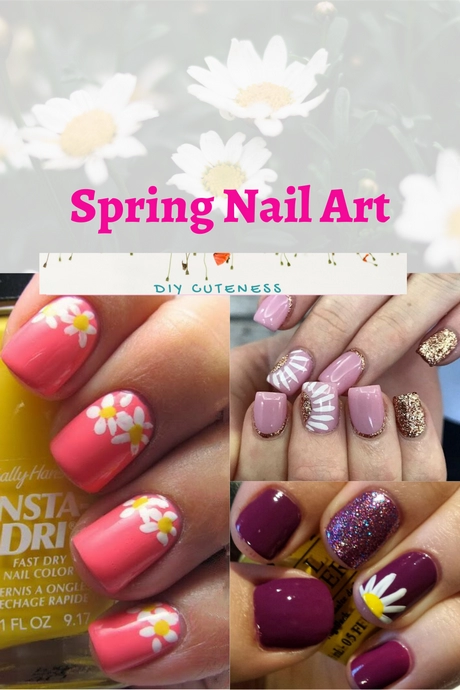 short-spring-nail-designs-2023-18-3 Modele scurte de unghii de primăvară 2023