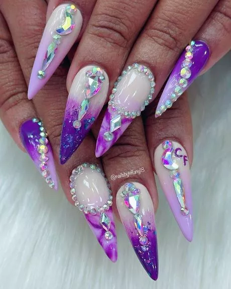 summer-nail-designs-2023-purple-25_4-12 Modele de unghii de vară 2023 violet