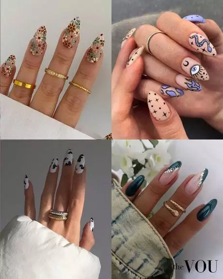 trendy-almond-nail-designs-2023-83_12-6 Modele la modă de unghii cu migdale 2023