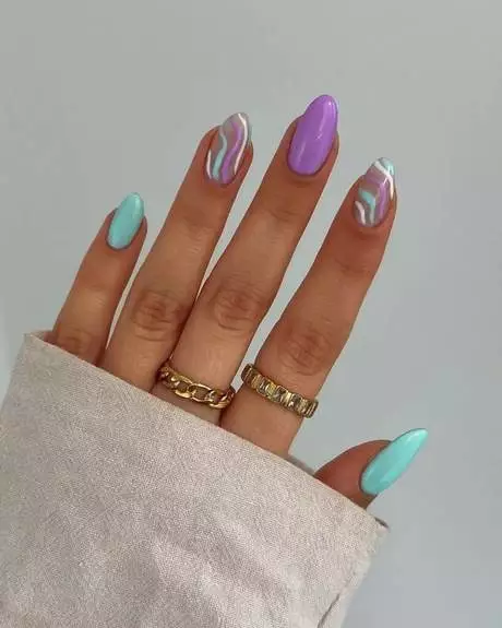 trendy-summer-nail-designs-2023-86_8-13 Modele de unghii de vară la modă 2023