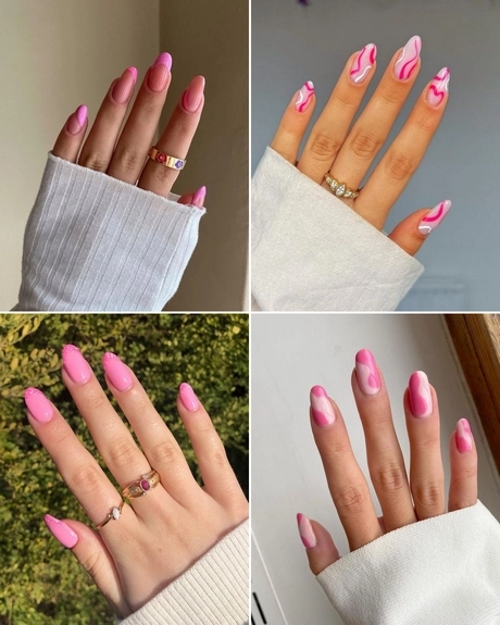 2023-nail-designs-pink-001 2023 modele de unghii roz