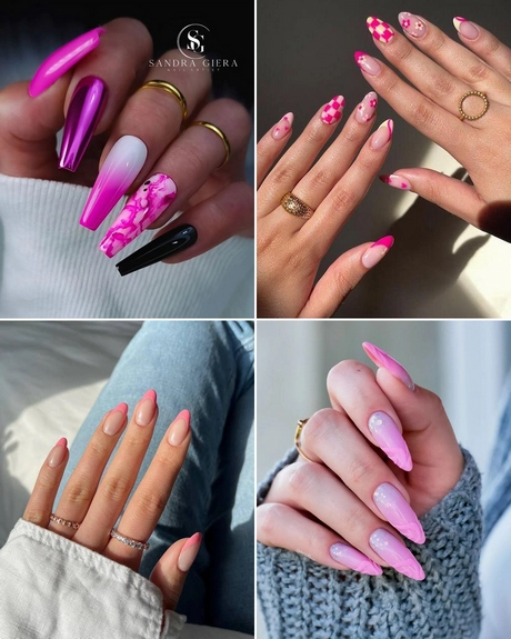 spring-pink-nail-designs-2023-001 Modele de unghii roz de primăvară 2023