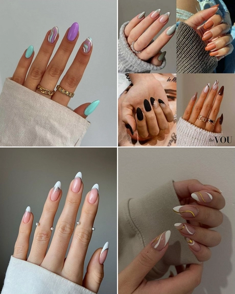 trendy-nails-designs-2023-001 Modele de unghii la modă 2023