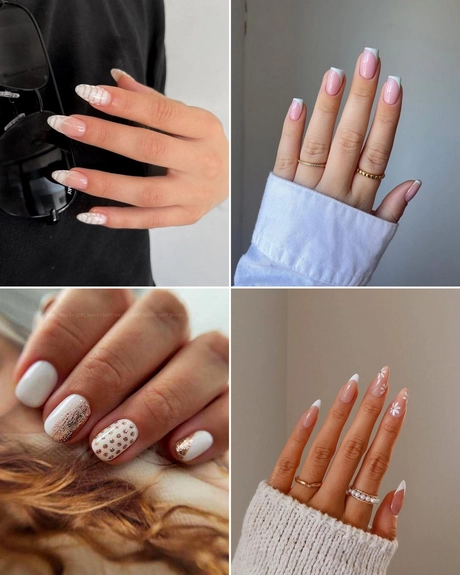 white-short-nail-designs-2023-001 Modele de unghii scurte albe 2023