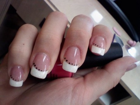 acrylic-french-manicure-designs-99_6 Modele de manichiură franceză acrilică