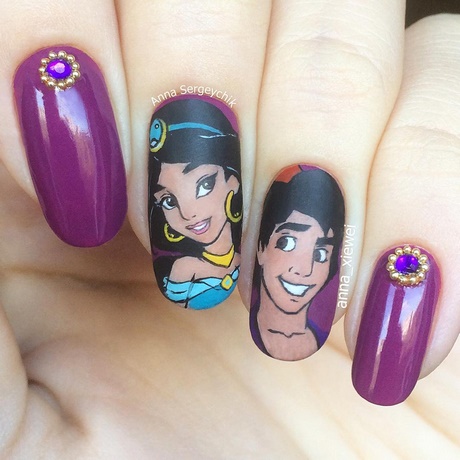 aladdin-nail-art-14_3 Aladdin nail art