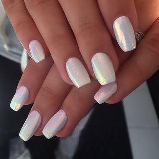 all-white-nail-designs-47_3 Toate modelele de unghii albe